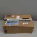 YNL Tension Curtain Rod 34-66 inches-Never Rust, Non-Slip, No Drill Adjustable Spring Tension Rod for Laundry Door Closet Small Window Stainless Steel, Brushed Gold