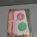 NICROLANDEE Wedding Party Decorations - 15Pcs Pink, Sage Green, Ivory Tissue Paper Pom Pom for Birthday Pastel Decorations, Engagement Baby/Bridal Shower Anniversary Valentine Dot Paper Backdrop Decor (Bloom)