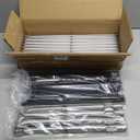 7637 17.5 Inches Grid Grates 7635 Flavorizer Bar with 69785 Burner for Weber Replacement for Spirit 200 Series, Spirit E-210, Spirit S-210 Spirit E-220, Spirit S-220 Cooking Gas Grills