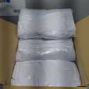 10 Pack White Round Spandex Tablecloths for 60 inch Table, 120 Inch Spandex Fitted Tablecloths, Wrinkle Free Washable Polyester Tablecloth for Wedding, Party, Birthday, Home Decoration