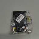 Mini Screwdriver Keychain Tape Measure Keychains Set Retractable Keychain Tape Measure Mini Screwdrivers in Pouch Keychain for Birthday Party Favors and Daily Use, 1 m/ 3 ft (24 Pcs)