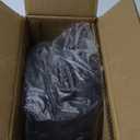 Amazon Basics Air Circulator Fan, Desk Fan for Bedroom, Home and Office, With 90-Degree Tilt Head, 3 Speed Settings, Lightweight (3 LBS), 35 Watts, Black, 11.1"W x 6.3"D x 10.9"H