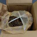 Land Guard Corrugated Garden Edging Border, 12" x 50' Landscape Paver Edging, Tall Landscape Edging, Fence for Garden, Flower Bed, Lawn and Landscape Edging (Rusty)