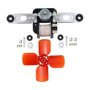 Refrigerator Freezer Evaporator Fan Motor Kit for Whirlpool Kenmore KitchenAid Roper Estate Caloric Amana Maytag 482731 4389140 4318001 0056721 0056801 1100473 PS376645 AP3110929 R0950025