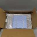 LAMU Pots and Pans Organizer for under Cabinet, 6-Tier Heavy Duty Pan Pot Organizers inside Cabinet Adjustable 14 to 24.57", Pot Rack Kitchen Cabinet Organization and Storage Holds up to 12" Cookware (Blanco)