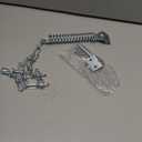 National Hardware N162-024 Chain Door Stops, Zinc Plated