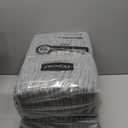 Depend Fresh Protection Adult Diapers, Incontinence Underwear for Men, Disposable, Maximum, Large, Grey, 72 Count (2 Packs of 36)