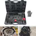 DPS6 Clutch Tool Dual Clutch Dry Transmission Installer Remover Kit Compatible with Ford Volvo Focus Fiesta Replacement for FM NO.307675