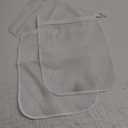 IMIKEYA 3pcs Laundry Mesh Bag Laundry Supplies Bra Mesh Wash Bags Fine Mesh Laundry Sorter Laundry Bags for Delicates Home Laundry Bag Dirty Polyester With Zipper White Hook up Travel