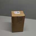 hatisan Small Christmas Tree, Artificial Christmas Tree with Christmas Ornaments Pine Cone Berry, Tabletop Christmas Tree for Christmas Decorations Home Room Party Winter Indoor Outdoor((Red-Round)