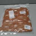 NZRVAWS Newborn Baby Boy Clothes Ribbed Knitted Romper Pants Color Block Infant Outfits Hat Clothing Set 0 3 6 9 12 Months (Brown-long)