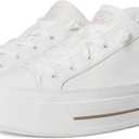 Skechers Women's Hands Free Slip-ins Bobs - Social (7.5, White)