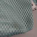 Colorlife Baby Bath Seat Support Net Infant Bathing Seat Support Mat, Adjustable Comfortable Non-Slip Five-Pointed Baby Shower Net Bathtub Sit Up Mesh for Newborn 0-6 Months-Green(No Bathtub)