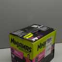 Ninjamas Girls Bedwetting Nighttime Underwear, Size S/M (38-70 lbs), 44 Count, Overnight Protection, Ultra Absorbent, Hypoallergenic