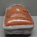 CozyLux King Size Comforter Set Burnt Orange - 7 Pieces Bed in a Bag King, Luxury Soft Bed Set for All Seasons, Bedding Set with Down Alternative Comforter, Sheets, Pillowcases & Shams, Terracotta