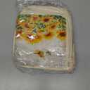 Bencailor 12 Pcs Pot Holders with Pocket Kitchen Hot Potholders Hot Pad Oven Mitts Cookie Bag Oven Gloves for Kitchen Gift Baking Cooking(Yellow,Sunflower)