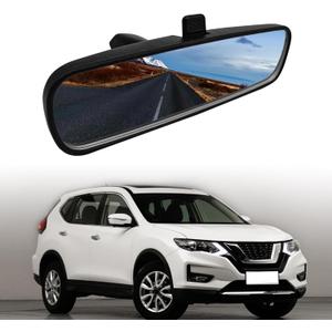 Interior Rear View Mirror Compatible with Nissan Rogue Altima NV1500 NV2500 NV3500 Frontier Cefiro Tiida Sentra Titan Fairlady #350Z 96321-2DR0A