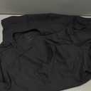 Cherokee Form Scrub Tops for Women, Stretchy V-Neck Knit Scrub Top CK840, M, Black