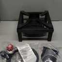 Llamaviva Propane Burner, High Pressure 100, 000 BTUs Single Gas Stove with 4.1ft Adjustable Hose with Regulator, Propane Stove for Outdoor Cooking, Seafood Boil, Turkey Fry