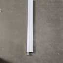 BlindsAvenue No Drill Cordless Cellular Shade, White, 34" W x 72" H