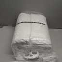 Serta Heated Mattress Pad King Size - Electric Mattress Pad, 10 Heat Setting Controller, Auto Shut Off Timer, Deep Elastic Pocket, Up to 17" Mattress, ETL Certified, Machine Wash, King, White