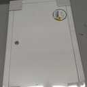 12" x 20" Lockable White Metal Access Panel. Service Shaft Door Panel with Key. Plumbing, Electricity, Heating, Alarm Wall Access Panel for Drywall. Bathroom Services Access Hole Cover.