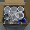 Saillong 27 Pcs Garbage Disposal Installation Kit Complete Kitchen Sink Drain Pipe Kit for Double Bowl Sink, 1-1/2" Plumbing, Simple Install, Leak Proof (Set A)