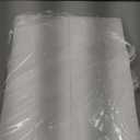 SHOPDAY White Paper Bags with Handles 16x6x12, 25 Pack Large Kraft Paper Bags Bulk, Tote Bag Shopping Bags, Paper Gift Bags, Retail Bag Merchandise Bags for Grocery Business Takeouts