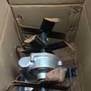 Garden Rototiller 12-Inch 10.5-Amp Corded Electric Tiller/Cultivator, Adjustable Wheels, 8-Inch Tilling Depth, Powerful and Lightweight Tiller