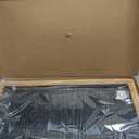 FWIEXA Black Beige Floral Canvas Wall Art Set 3, Neutral Abstract Framed Prints, Brushstroke Geometry Line Paintings, 16x24In Watercolor Ink Artwork Poster for Farmhouse, Living Room, Bedroom, Office