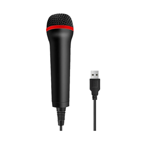 4M 13FT Wired USB Microphone for Rock Band, Guitar Hero, Let's Sing - Compatible with Sony PS2, PS3, PS4, PS5, Nintendo Switch, Wii, Wii U, Microsoft Xbox 360, Xbox One and PC