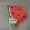 Soft Dog Cone, Lightweight Elizabethan Collar for Dogs, Adjustable Soft Cones for Dogs/Cats to Stop Licking After Surgery, Cute Watermelon Cone of Shame Alternatives for Pets (Medium)