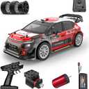 Mjx Hyper go 4x4 Brushless Rc Cars 14303 Hyper 4wd Rc Car All-Road RC Drift Car Brushless Scale 2.4G 4wd High Speed Electric,Terreneitor 4x4 Carros,1/14 Citroen C3 Fast RC Cars for Adults