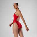 Speedo womens Swimsuit One Piece Prolt Super Pro Solid Adult (Red) 26