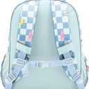 Simple Modern Medium Bluey Toddler Backpack for School Girls and Boys | Kindergarten Elementary Kids Backpack | Fletcher Collection | Kids - 15" tall | Bluey Checkmate