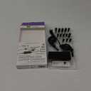 ReTrak Retractable Universal Ultrabook/Netbook/No... Charger, Black (ETCHGNBUNN)