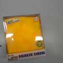 Toymendous Large Sensory Squishy Stress Relieving Cheese 