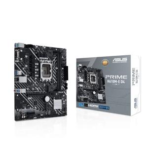 Asus Prime H610M-E D4-CSM Desktop Motherboard - Intel H610 Chipset - Socket LGA-1700 - Pentium Gold, Celeron, Core i5, Core i9, Core i3, Core i7 Processor Supported - 64 GB DDR4 SDRAM Maximum RAM - DI