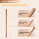 Baseball Bat,Wooden Baseball Bats Adult Training Bat,33-Inch Wood Softball Bat for Home Self Defense