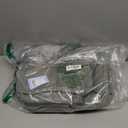 Vacuum Backpack Travel with Pump for Women, Personal Item Carry on Backpack Flight Approved 18x14x8 inches for Men, Waterproof Work Laptop Casual Daypack - Green