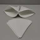 12 Pieces Maple Syrup Filter Set Maple Syrup Reusable Synthetic and Pre Filters Cone for Sap Collection Non Woven Cooking Oil Grease Strainer for Hotels Restaurants Cafe Food Trucks Kitchens