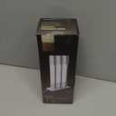 EZVALO 6 Pack Led Under Cabinet Lighting Wireless with Charging Station, 7’’Rechargeable Motion Sensor Light Indoor, 3 Color Dimmable Motion Activated Cabinet Lights for Kitchen Bookshelf, Stair