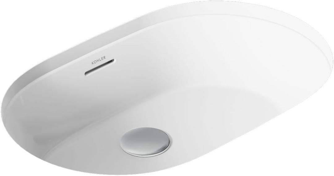 Kohler Brazn Capsule Undermount Bathroom Sink