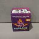 Karaoke Machine for Kids Adults, Bluetooth Mini Speaker with 2 Wireless Microphones, 2026 TOP Birthday Gifts Toys for Girls Ages 3, 4, 5, 6, 7, 8, 9, 10, 12+ Years Old Toddler Family (Lightpink)