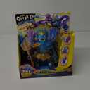 Heroes of Goo Jit Zu Deep Goo Sea King Hydra Figure with Triple Attack 3 in 1 Goo Power. Plus Light and Sound Battle Action!
