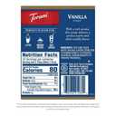 Torani Syrup, Vanilla, 25.4 Ounces (Pack of 4) (EXP 06/11/28)