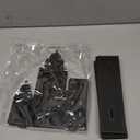 Geelin 6 Pcs Skyscraper Party Decoration Hero Theme Centerpieces New York City Decor City Skyline Building Centerpiece for Halloween Christmas Party Favors Comic Birthday (Hollow Style, Black)