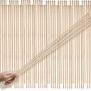 80PCS Wood Dowel Rod 24 Inch  Wooden Dowels 1/4 inch x 24 Inch for Crafts Wood Craft Sticks Bamboo Rod Bamboo Sticks Long for DIY Projects