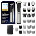 Philips Norelco Multigroom 9000 Series, All-in-One Trimmer, Beard Trimmer and Hair Clipper, 25-Piece/27-Length Men's Grooming Kit for Beard, Face, Nose, Ear and Body, Travel Kit, MG9522/50