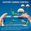 Waterproof Case Matte for iPhone 16 Plus 6.7 inch, Built-in Screen Protector, 360 Full Body Heavy Duty Protection, Shockproof & Dustproof Cell Phone Cover, Cruise Ship Essentials, Blue-Side